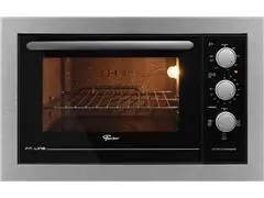 Forno Elétrico Fischer FIT LINE Embutir 48L Inox 220V