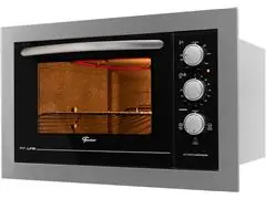 Forno Elétrico Fischer FIT LINE Embutir 48L Inox 220V - 4