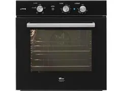 Forno Elétrico Fischer INFINITY Embutir 78L. c/Airfryer Preto/220V