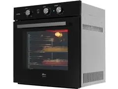 Forno Elétrico Fischer INFINITY Embutir 78L. c/Airfryer Preto/220V - 2