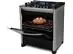 Fogão de Piso Fischer 5Q TC GRAN CHEFF Gás  Inox c/Grill 110V - 4