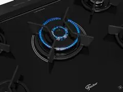 Fogão de Piso Fischer 5Q TC GRAN CHEFF Gás  Inox c/Grill 110V - 5
