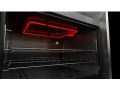 Fogão de Piso Fischer 5Q TC GRAN CHEFF Gás  Inox c/Grill 220V - 1
