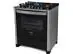 Fogão de Piso Fischer 5Q TC GRAN CHEFF Gás  Inox c/Grill 220V - 3