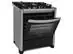 Fogão de Piso Fischer 5Q TC GRAN CHEFF Gás  Inox c/Grill 220V - 6