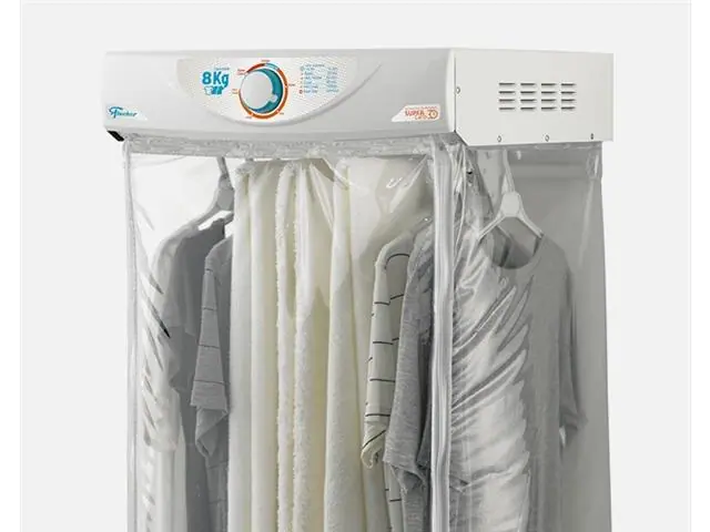 Secadora de Roupas Fischer SUPER CICLO 8 KG BRANCA 220V