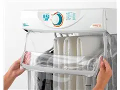 Secadora de Roupas Fischer SUPER CICLO 8 KG SILVER 110V - 4