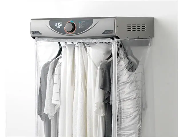 Secadora de Roupas Fischer SUPER CICLO 8 KG SILVER 220V