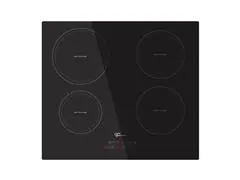 Cooktop Fischer 4Q INDUÇÃO Mesa Vitrocerâmica Touch 220V - 0