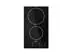 Fogão Cooktop Fischer 2Q Elétrico Mesa Vitrocerâmica Touch Preto 220V - 1