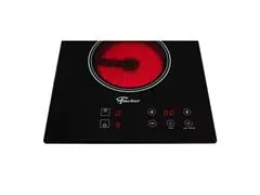 Fogão Cooktop Fischer 2Q Elétrico Mesa Vitrocerâmica Touch Preto 220V - 3