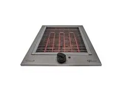 Churrasqueira Cooktop Fischer Eletrica com pedra Vulcanica 220V - 1
