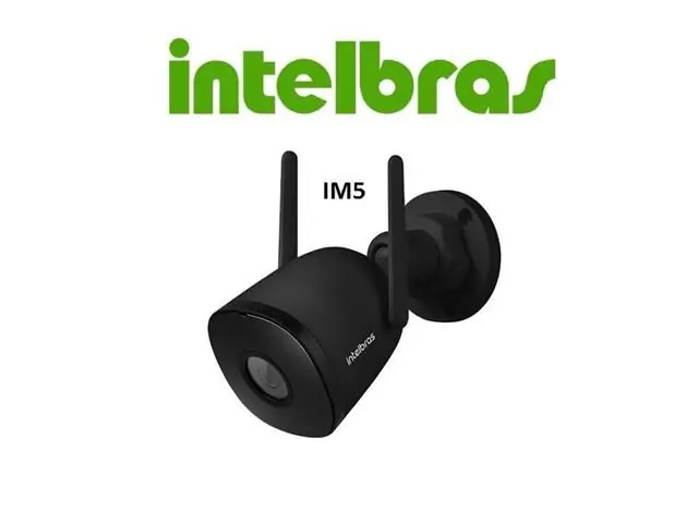 Câmera Intelbras iM5 SC Wi-fi Full HD Black 4590006