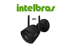 Câmera Intelbras iM5 SC Wi-fi Full HD Black 4590006 - 0