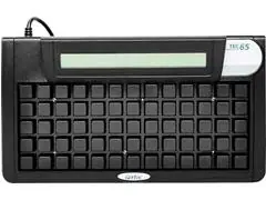 Teclado PDV Gertec TEC-E 65 Teclas Preto sem Grade USB - 00410756 - 5