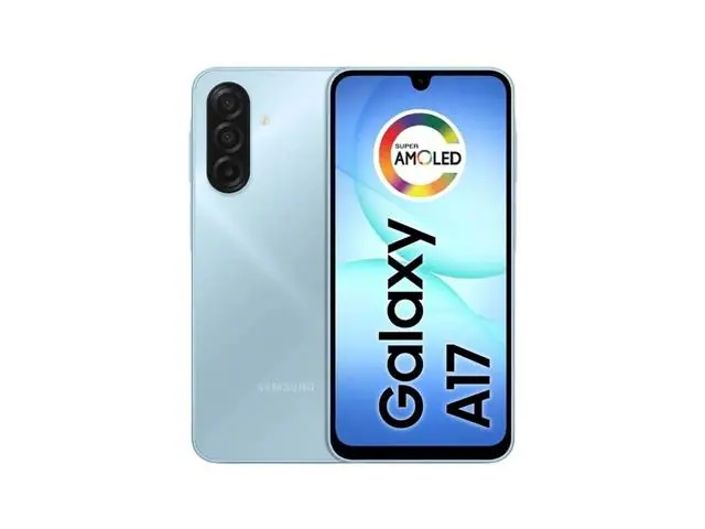 Smartphone Samsung Galaxy A17 4G 256GB 8GB Cinza