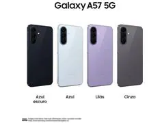 Smartphone Samsung Galaxy A57 5G 128GB 8GB Azul Escuro - 1