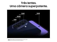 Smartphone Samsung Galaxy A57 5G 128GB 8GB Azul Escuro - 5