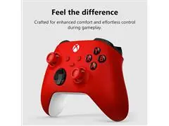 Controle Sem Fio Xbox Pulse Red - 1