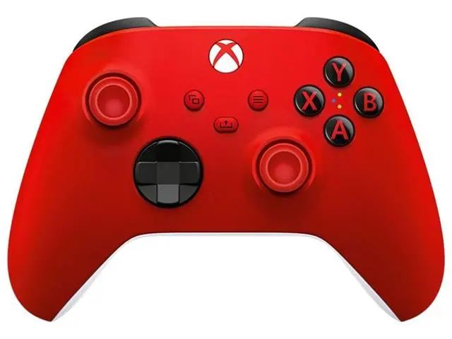 Controle Sem Fio Xbox Pulse Red