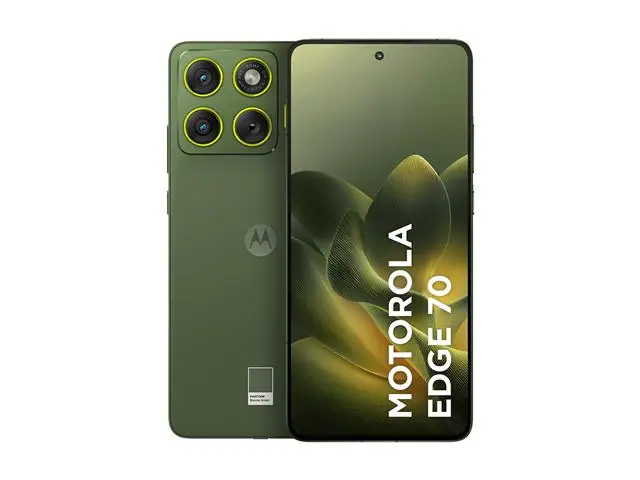 Smartphone Motorola Edge 70 5G 256GB 8GB Bronze Green