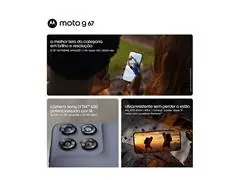 Smartphone Motorola Moto G67 5G 256GB 4GB Chumbo - 2