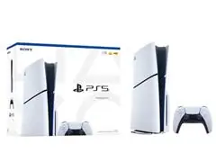 PS5 Console Sony PlayStation 5 Slim Disk 1TB Branco - 0