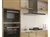 Coifa de Parede Fischer INFINITY DIG TOUCH 90cm Preta 220V - 2