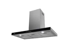 Coifa de Parede Fischer INFINITY DIG TOUCH 90cm Preta 220V