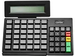 Teclado Gertec TEC 55 DIS USB 2.0 - 00409634