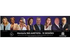 MENTORIA 360 AMETISTA - 12 SESSÕES INDIVIDUAIS - 0