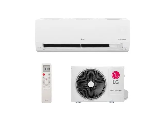 AR CONDICIONADO LG HW 9K 220 F VOICE IN