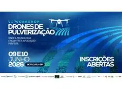 VI Workshop Drones de Pulverização - 0