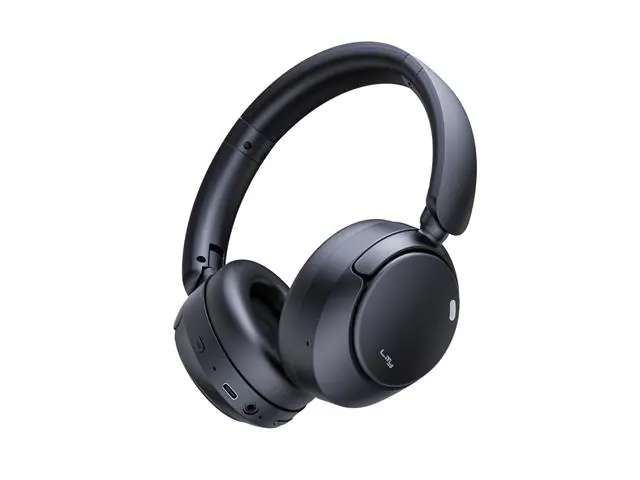 HEADPHONE LITY 5.4 ANC/ENC 65H CONEXÃO DUPLA (H13 PRO PRETO)