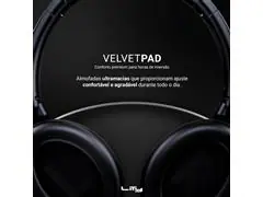 HEADPHONE LITY 5.4 ANC/ENC 65H CONEXÃO DUPLA (H13 PRO PRETO) - 5