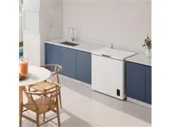 Freezer Horizontal Electrolux 197L Inverter Bivolt Uma Porta Branco HB - 2