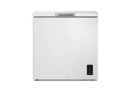 Freezer Horizontal Electrolux 197L Inverter Bivolt Uma Porta Branco HB - 0