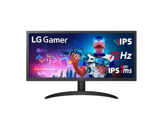 Monitor LG 26WQ500-B 25,7" IPS WFHD UltraWide