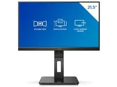 Monitor AOC 22" Ajuste de Altura 75Hz LED HDMI