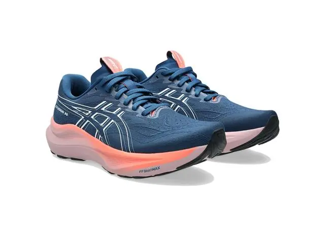 Tênis Asics Gt-2000 14 Twilight Blue/White Fem Tam 39