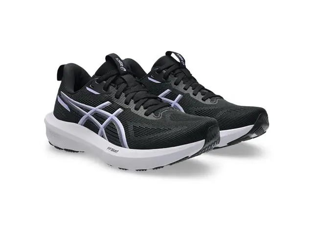 Tênis Asics Gt-1000 14, 004 Black/Lilac Hint Fem Tam 38