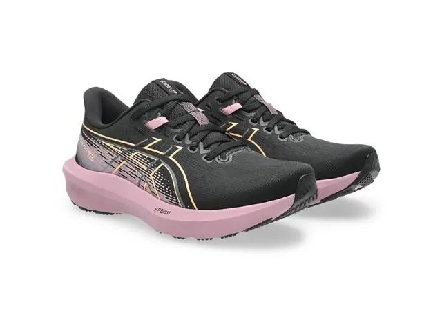 Tênis Asics Gt-1000 15, 003 Black/Taro Purple Fem Tam 35