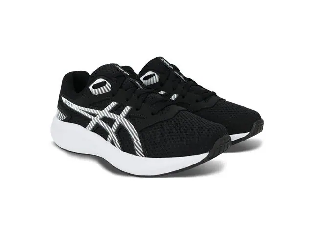 Tênis Asics Buzz 5 Gs, 002 Black/White Kids Tam 35