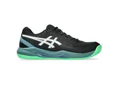 Tênis Asics Gel-Dedicate 8 Padel, 003 Black/Vital Green Masc Tam 39 - 2