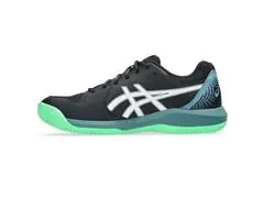 Tênis Asics Gel-Dedicate 8 Padel, 003 Black/Vital Green Masc Tam 39 - 3
