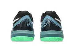 Tênis Asics Gel-Dedicate 8 Padel, 003 Black/Vital Green Masc Tam 39 - 5