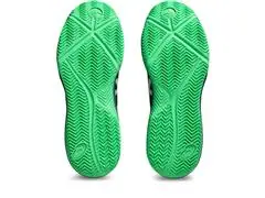 Tênis Asics Gel-Dedicate 8 Padel, 003 Black/Vital Green Masc Tam 39 - 7