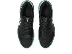 Tênis Asics Gel-Dedicate 8 Padel, 003 Black/Vital Green Masc Tam 40 - 6