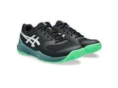 Tênis Asics Gel-Dedicate 8 Padel, 003 Black/Vital Green Masc Tam 42