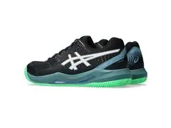 Tênis Asics Gel-Dedicate 8 Padel, 003 Black/Vital Green Masc Tam 42 - 1